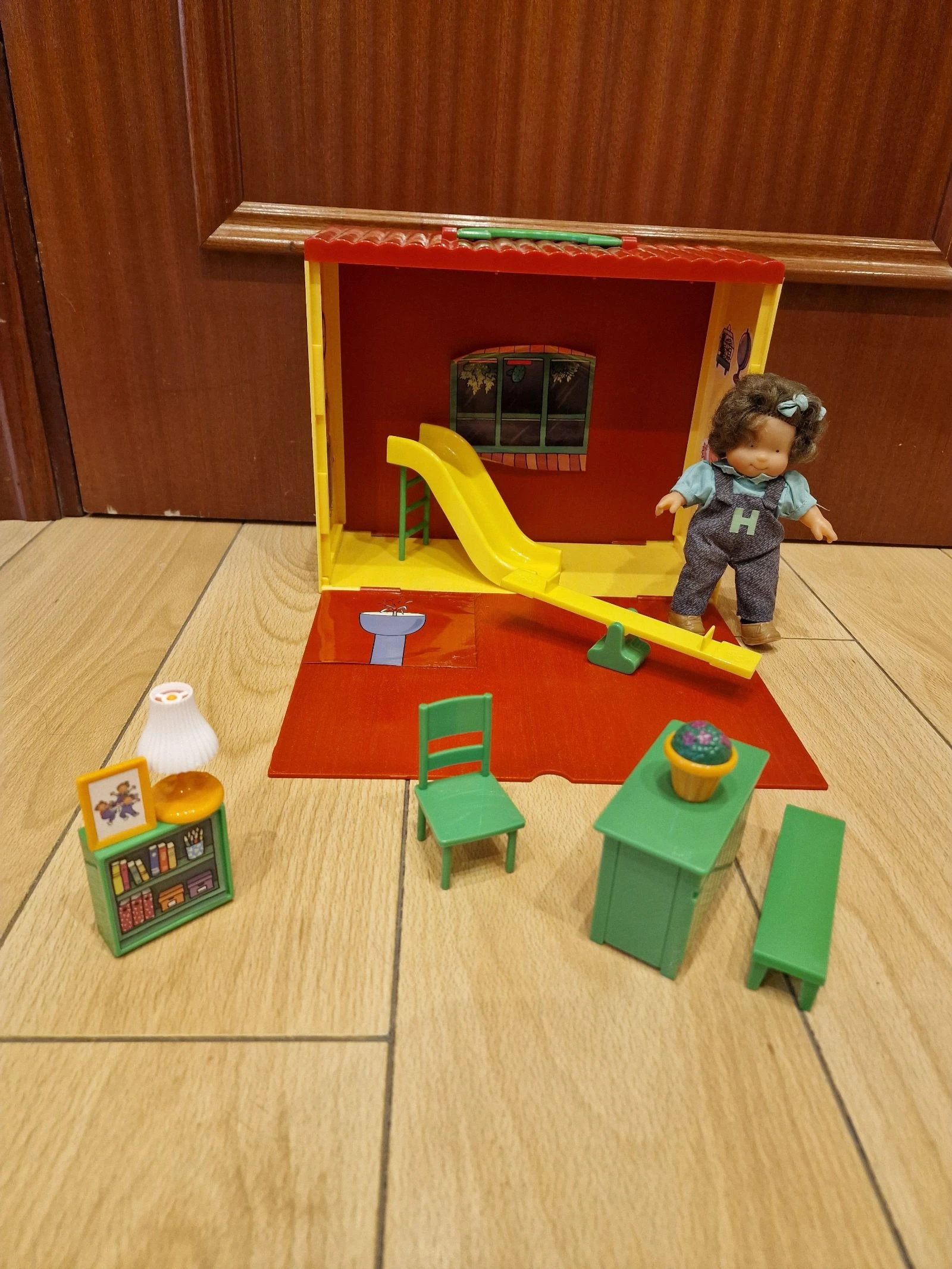 "The School of the Three Twins" Briefcase - Bandai (Doll Included!) – photo 2